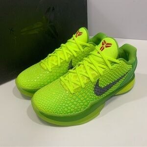 Nike Kobe 6 Grinches Protro Green